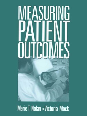 cover image of Measuring Patient Outcomes